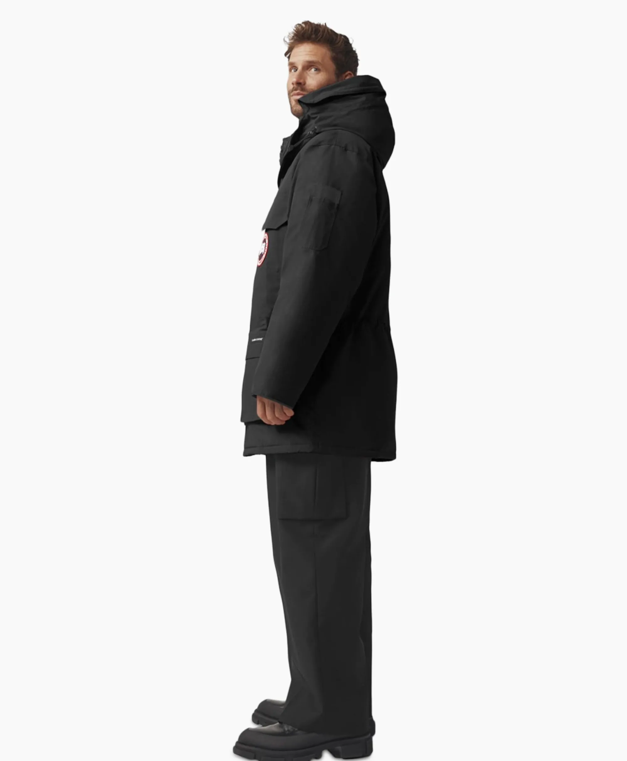 Canada Goose Parka Expedition Zwart*Heren Jassen