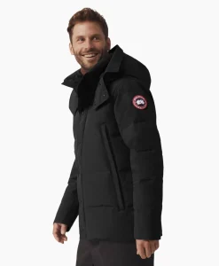 Canada Goose Parka Wyndham Zwart*Heren Jassen