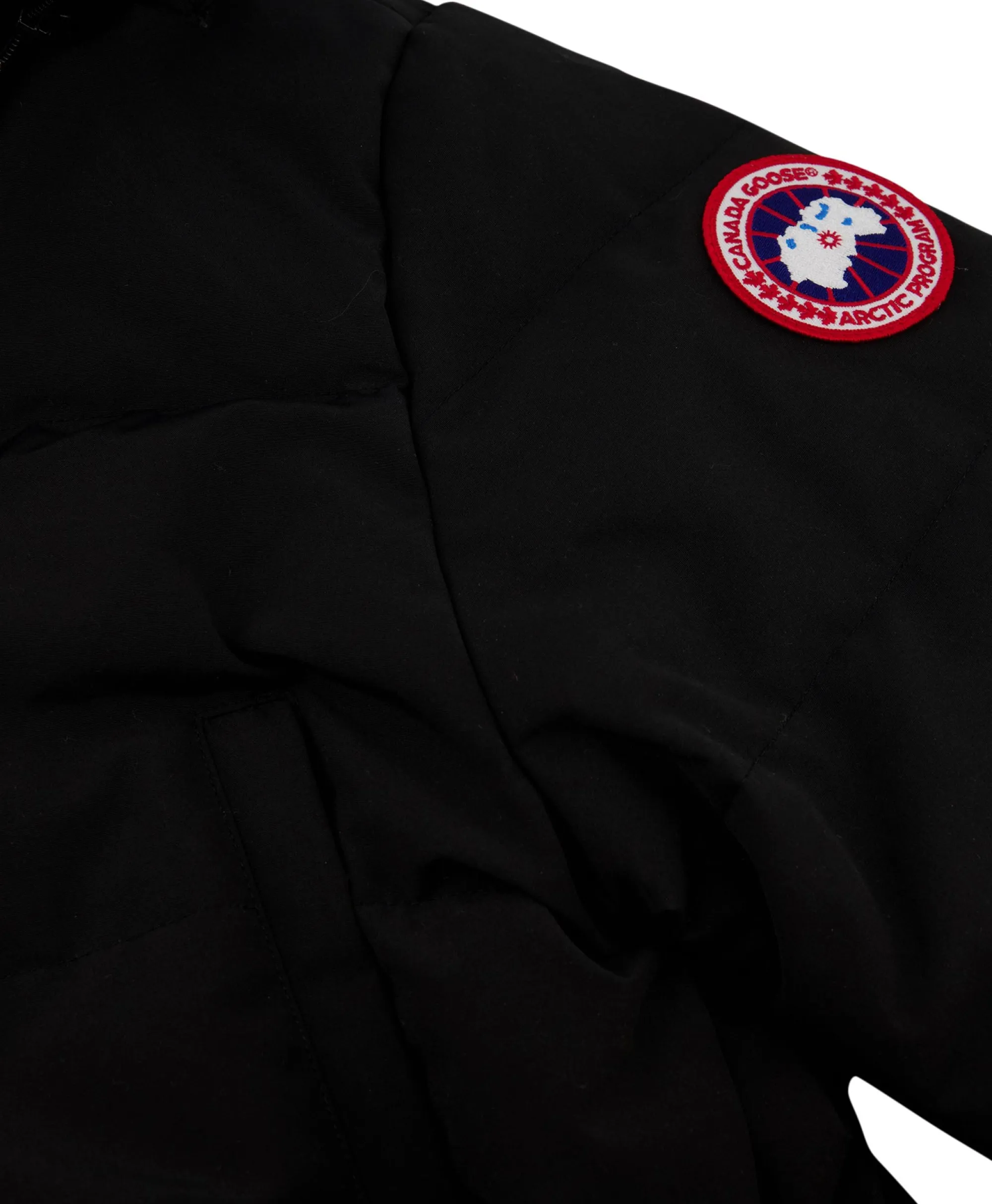 Canada Goose Parka Wyndham Zwart*Heren Jassen