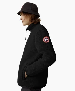 Canada Goose Sweater Updated Renfrew Fleece Zwart*Heren Truien