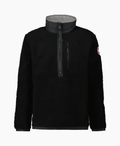 Canada Goose Sweater Updated Renfrew Fleece Zwart*Heren Truien