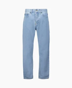 Carhartt Wip Broek Newel Blauw*Heren Broeken