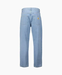 Carhartt Wip Broek Newel Blauw*Heren Broeken