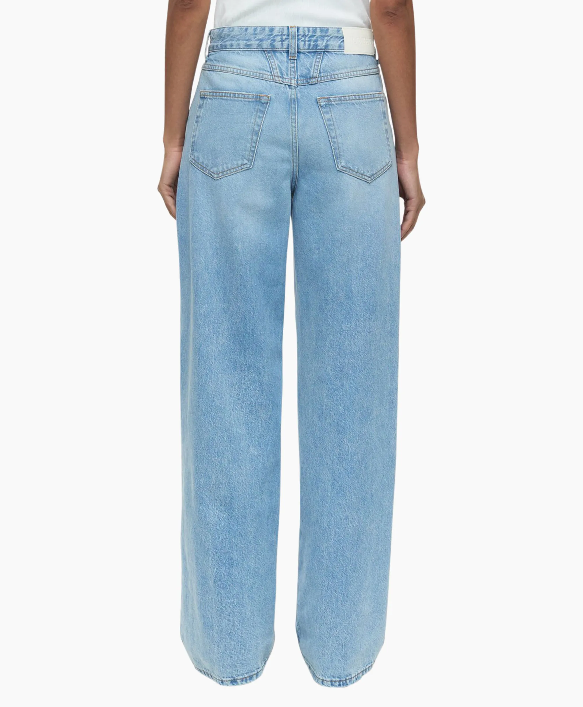 Closed Jeans Nikka Licht Blauw*Dames Broeken