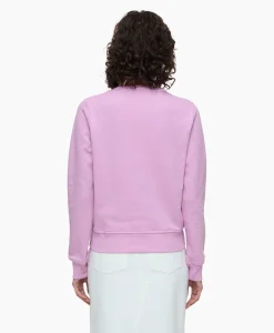 Closed Pullover Fitted Pink*Dames Truien