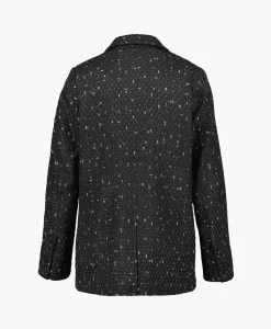 Co'couture Co'Couture Blazer Mitzicc Boucle Zwart*Dames Blazers