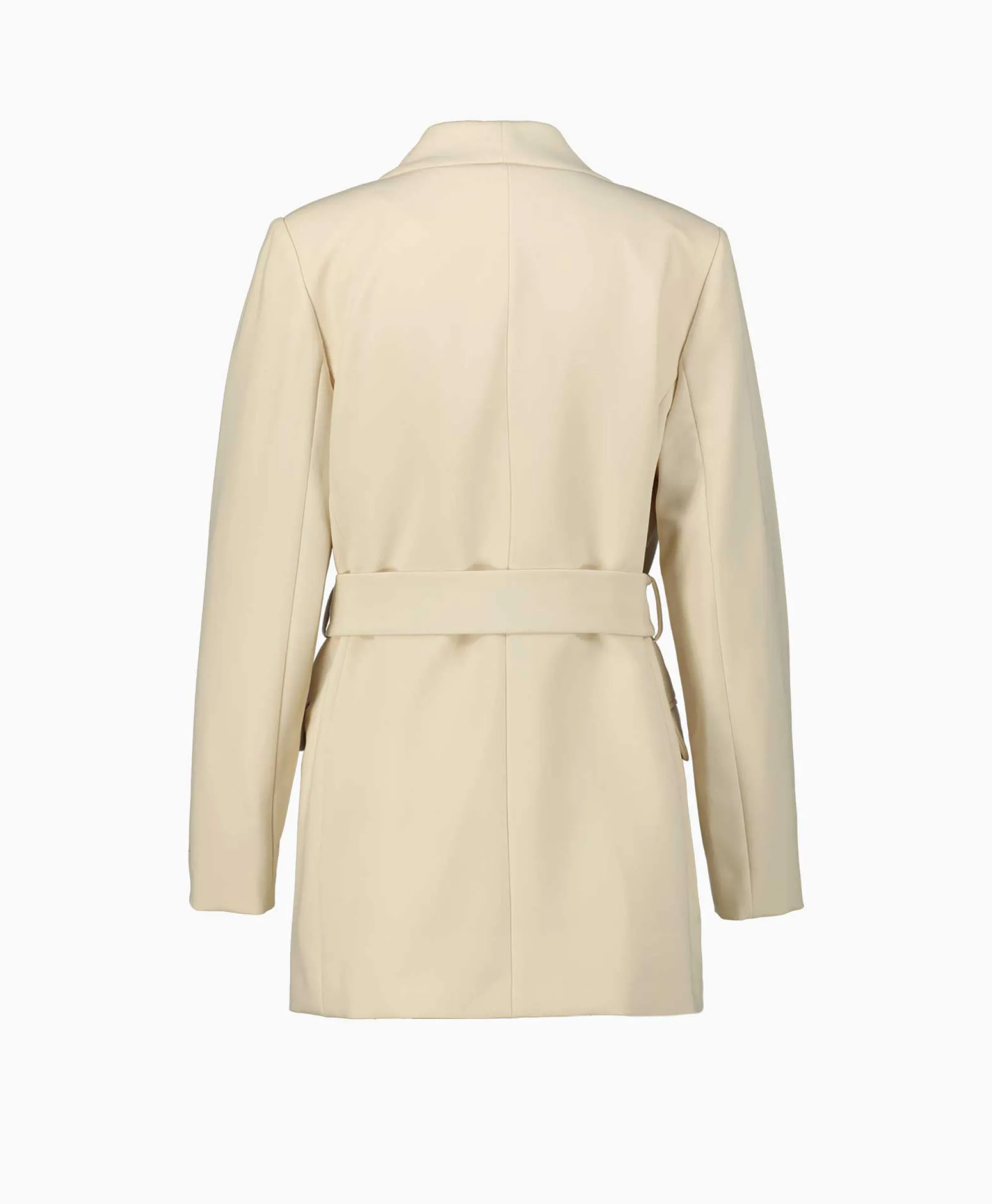 Co'couture Co'Couture Blazer Volacc Belt Bruin*Dames Blazers