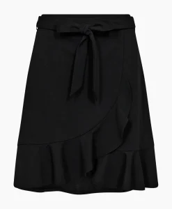 Co'couture Co'Couture Minirok Emmycc Zwart*Dames Rokken