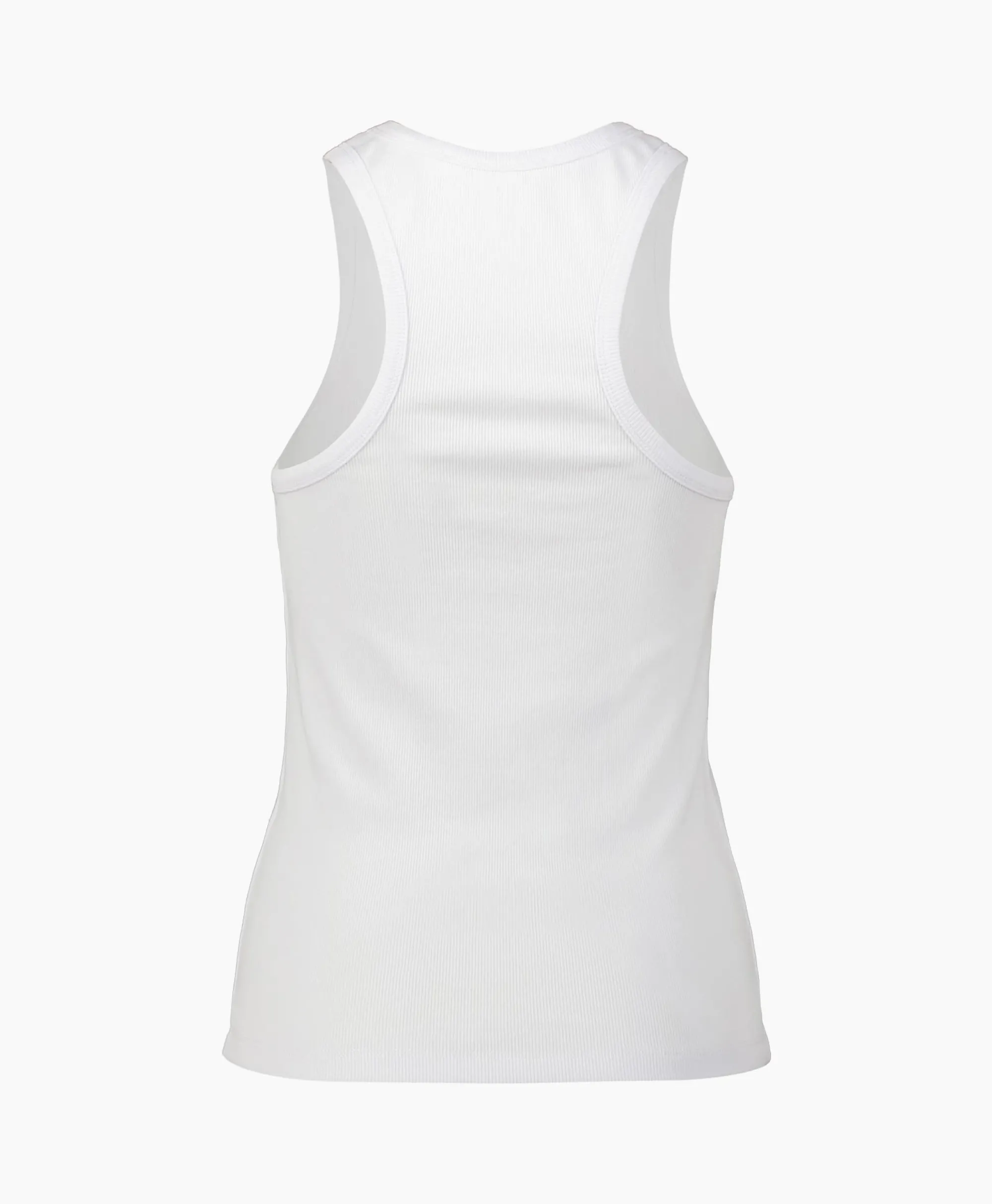 Co'couture Co'Couture Top Sahara Tank Wit*Dames T-Shirts & Tops