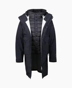 Cp Company Jack Outerwear - Long Jacket Blauw*Heren Jassen