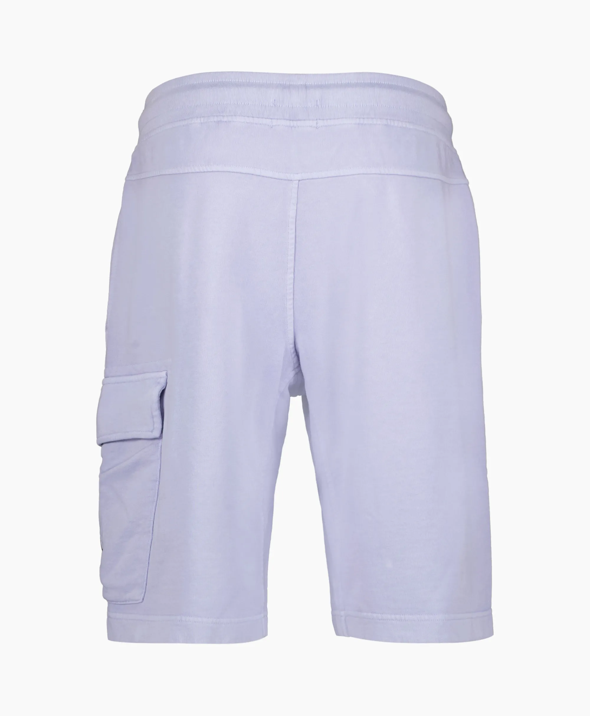 Cp Company Korte Broek Short Fleece Cargo Lila*Heren Broeken
