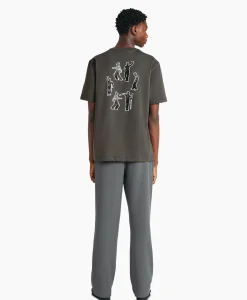 Daily Paper Broek Parram Grijs*Heren Broeken