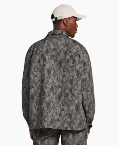 Daily Paper Longsleeve Adetola Donker Groen*Heren T-Shirts