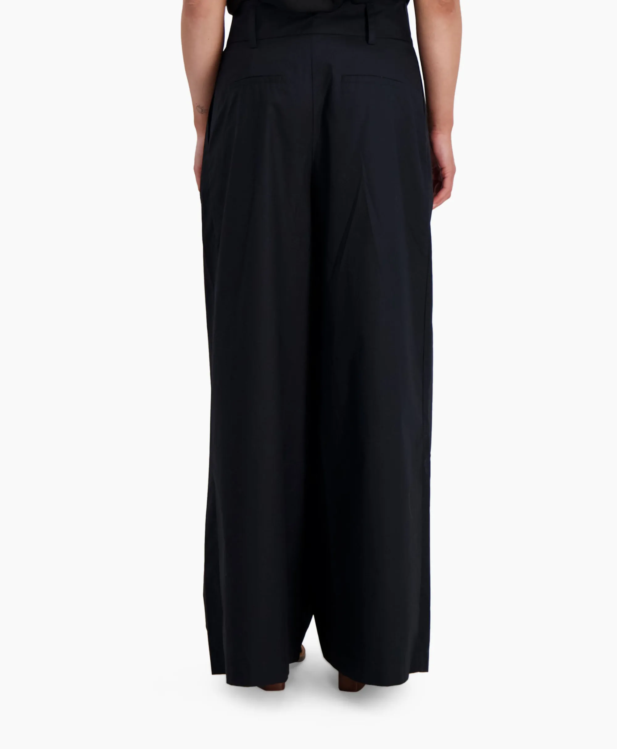 D'arc D'Arc Pantalon Belluno Zwart*Dames Broeken