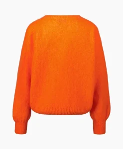 D'arc D'Arc Pullover Bari Oranje*Dames Truien