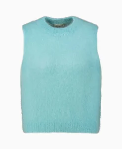 D'arc D'Arc Pullover Brescia Turquoise*Dames Truien