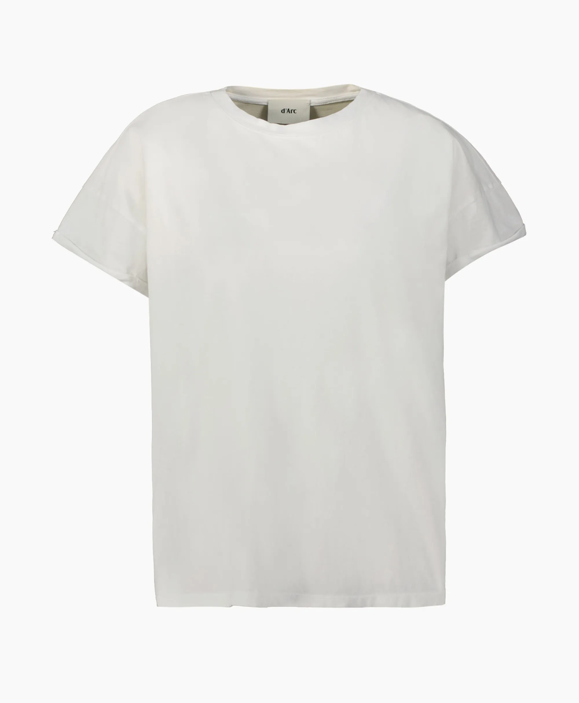 D'arc D'Arc T-Shirt Corigliano Calabro Wit*Dames T-Shirts & Tops
