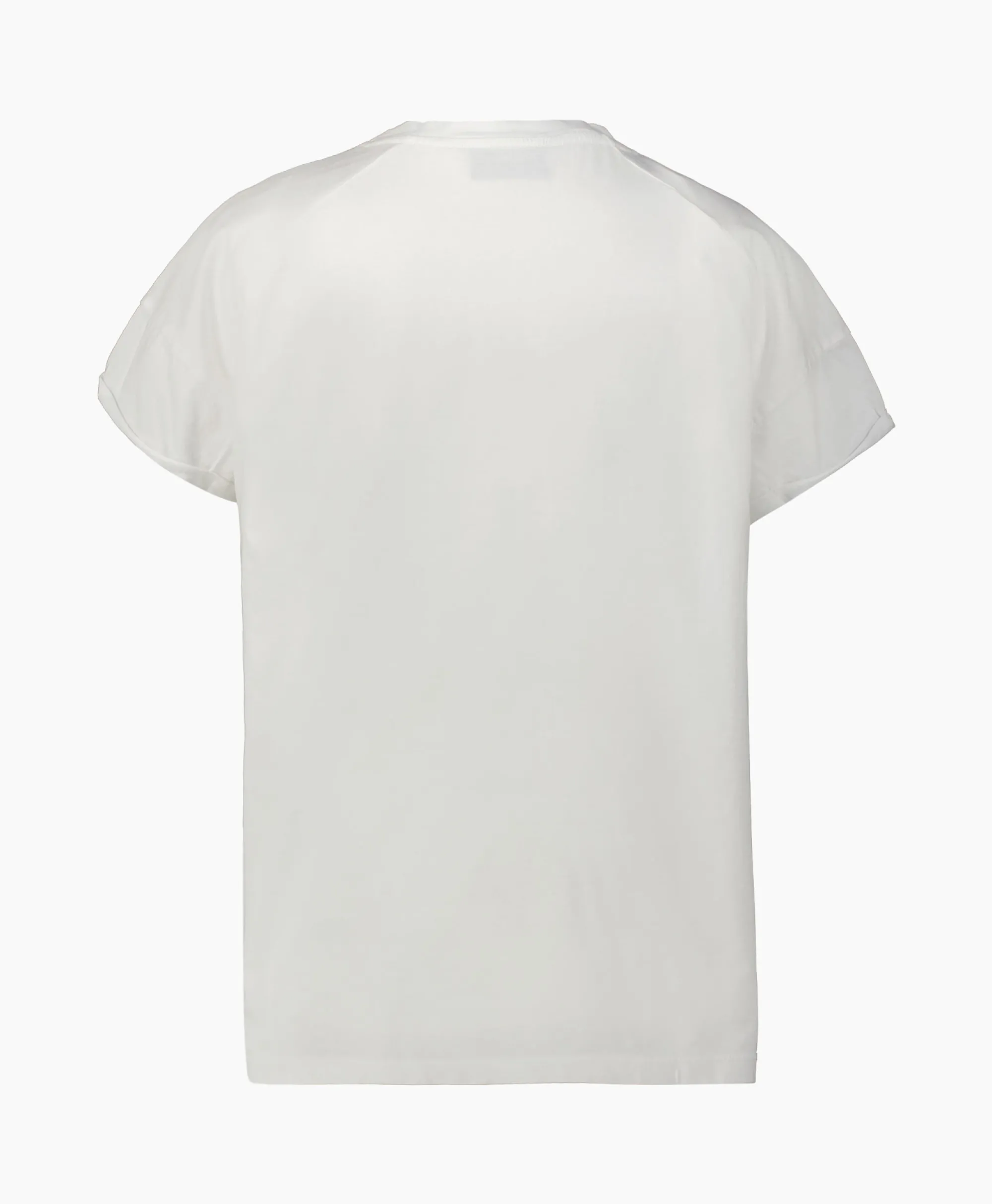 D'arc D'Arc T-Shirt Corigliano Calabro Wit*Dames T-Shirts & Tops