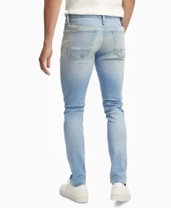 Denham Jeans Bolt Fmlb Ocs Groen*Heren Broeken