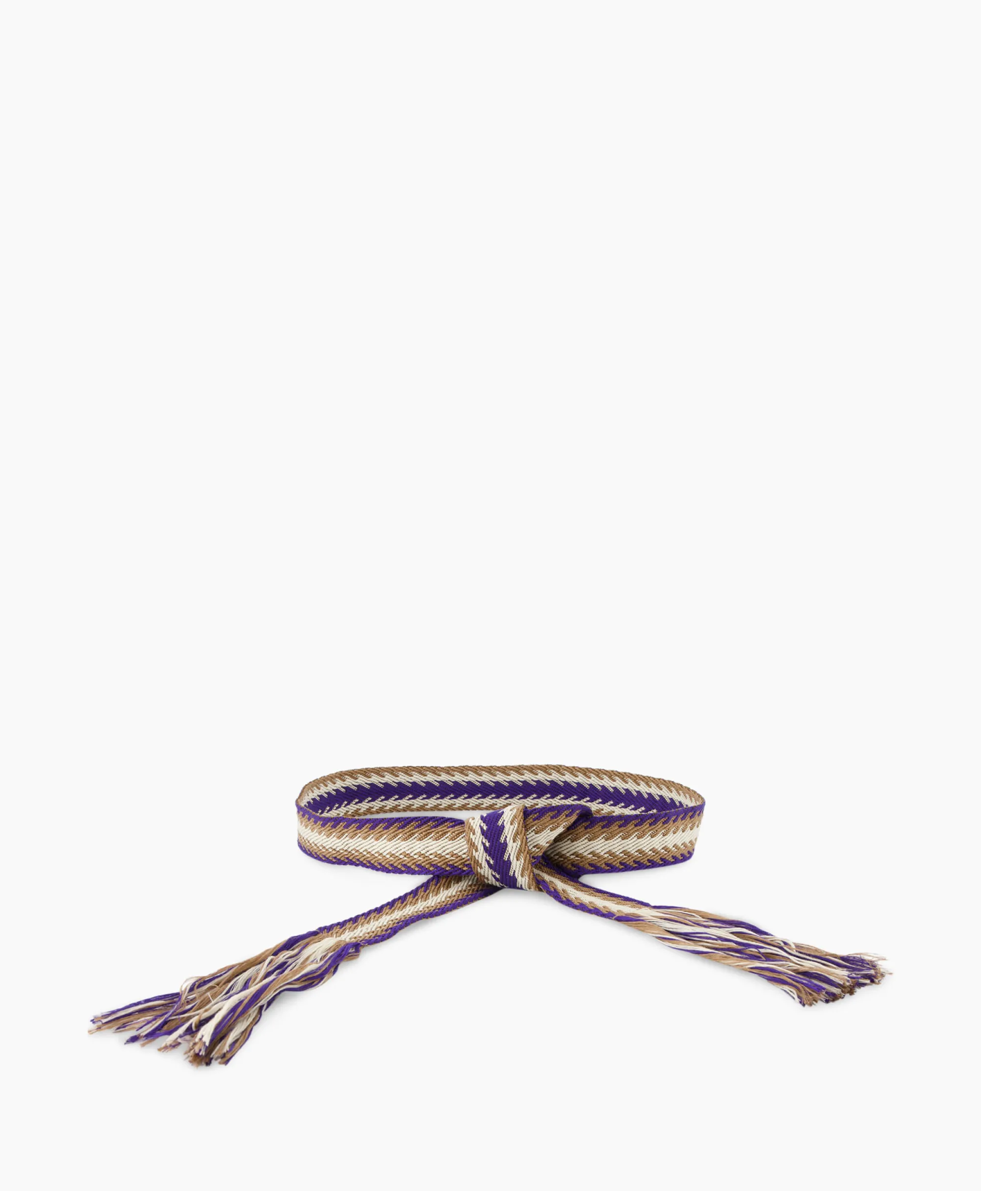 Devotion Riem Ceintuur Belt3 Oranje*Dames Riemen