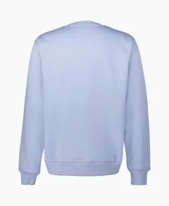 Drole De Monsieur Sweater Le Sweatshirt Slogan Licht Blauw*Heren Truien