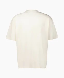 Drole De Monsieur T-Shirt Korte Mouw Nature Drole Off White*Heren T-Shirts