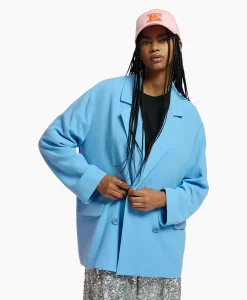 Essentiel Antwerp Blazer Falloutboy Blauw*Dames Blazers