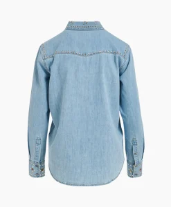 Essentiel Antwerp Blouse Fairchild Blauw*Dames Blouses