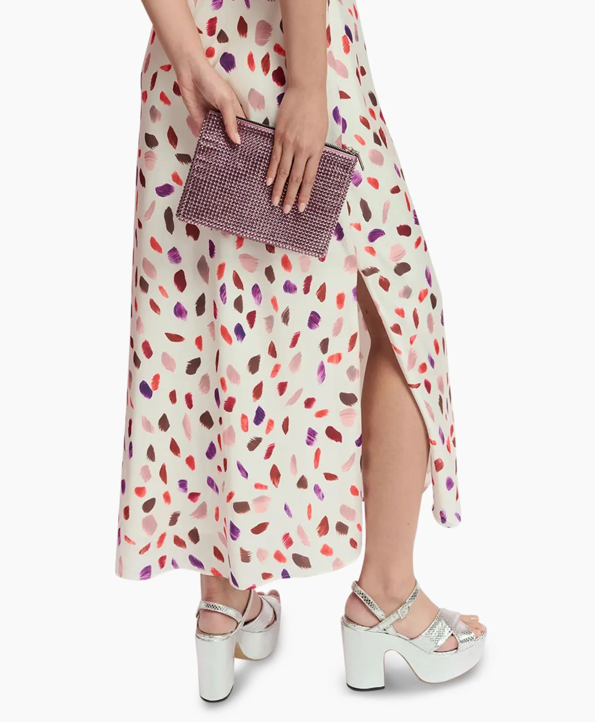 Essentiel Antwerp Clutch Folilo Rose*Dames Tassen