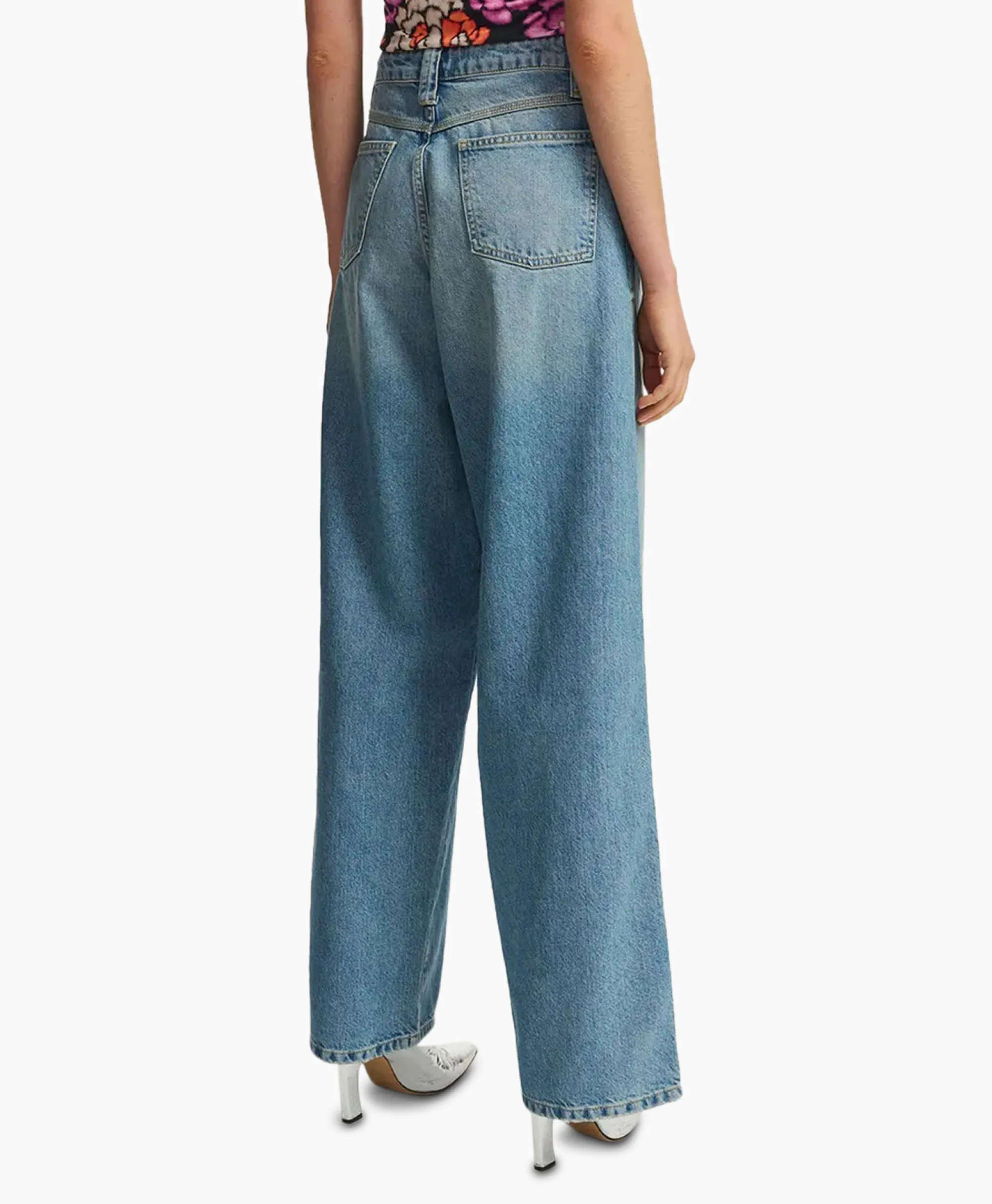 Essentiel Antwerp Jeans Function Paars*Dames Broeken