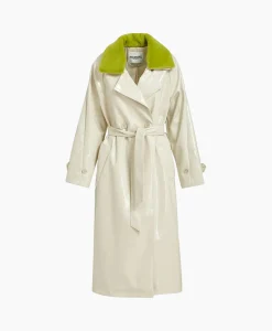 Essentiel Antwerp Mantel Feeling Off White*Dames Jassen