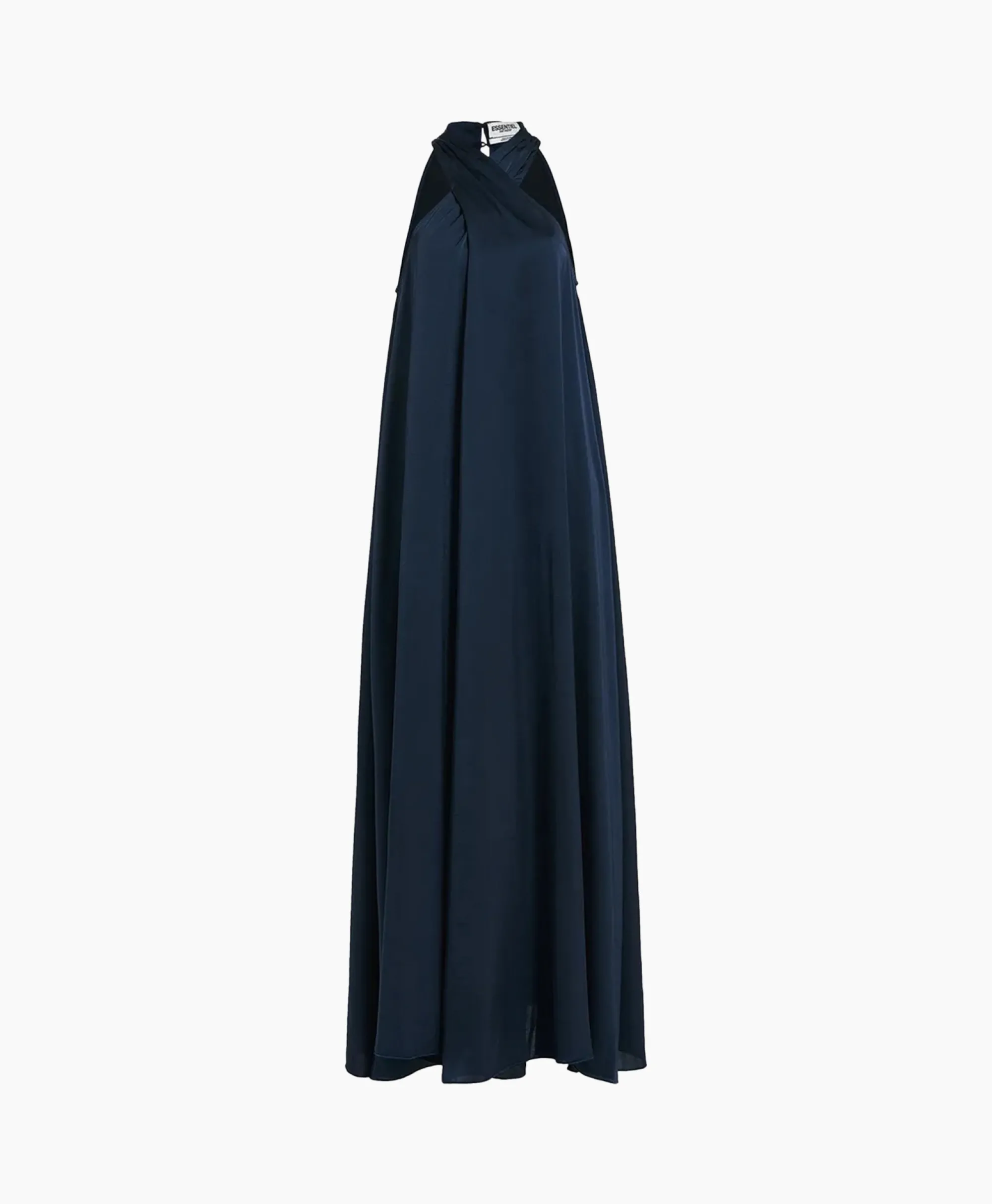 Essentiel Antwerp Maxi Jurk Finch Blauw*Dames Bruiloftskleding