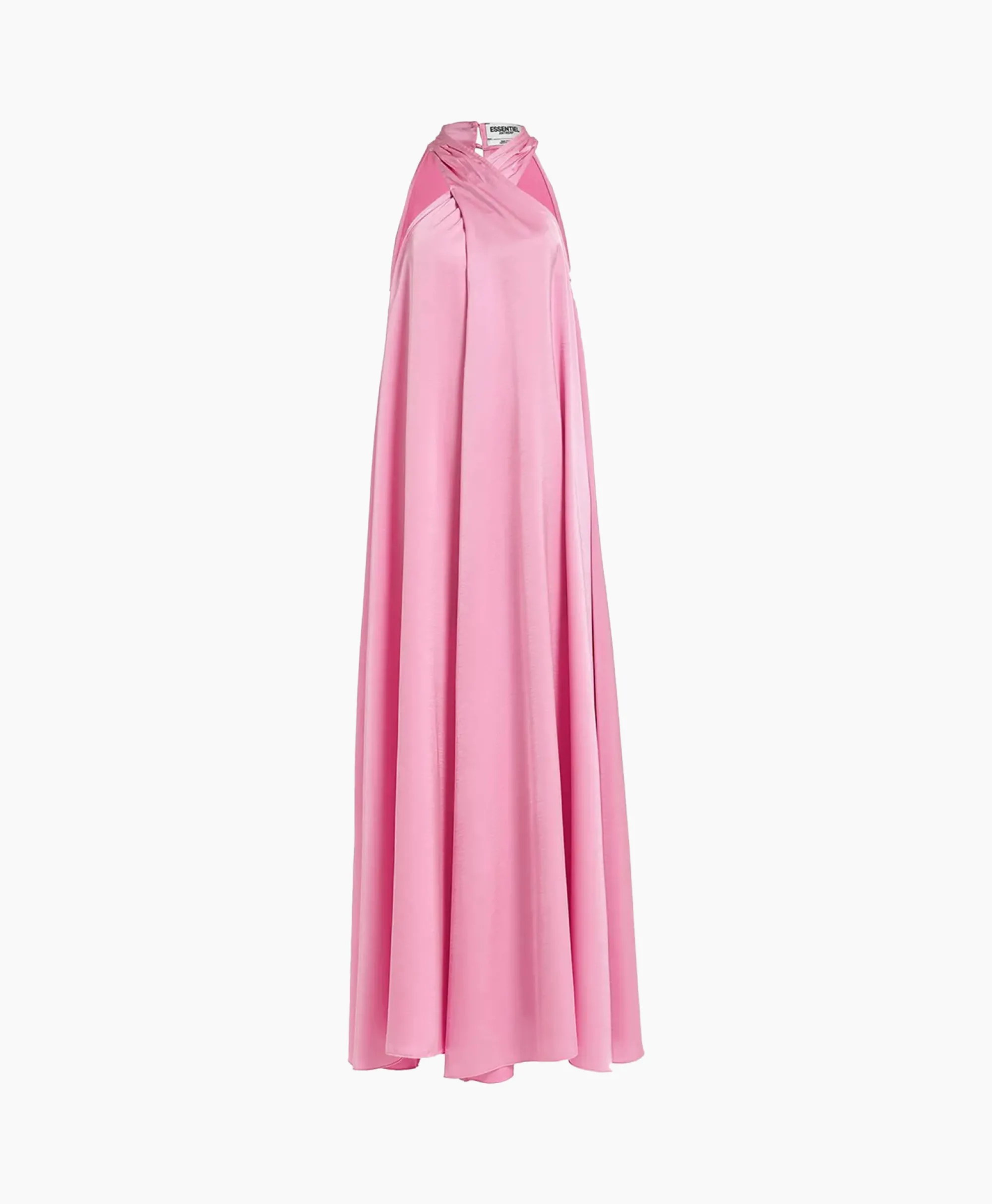 Essentiel Antwerp Maxi Jurk Finch Roze*Dames Bruiloftskleding