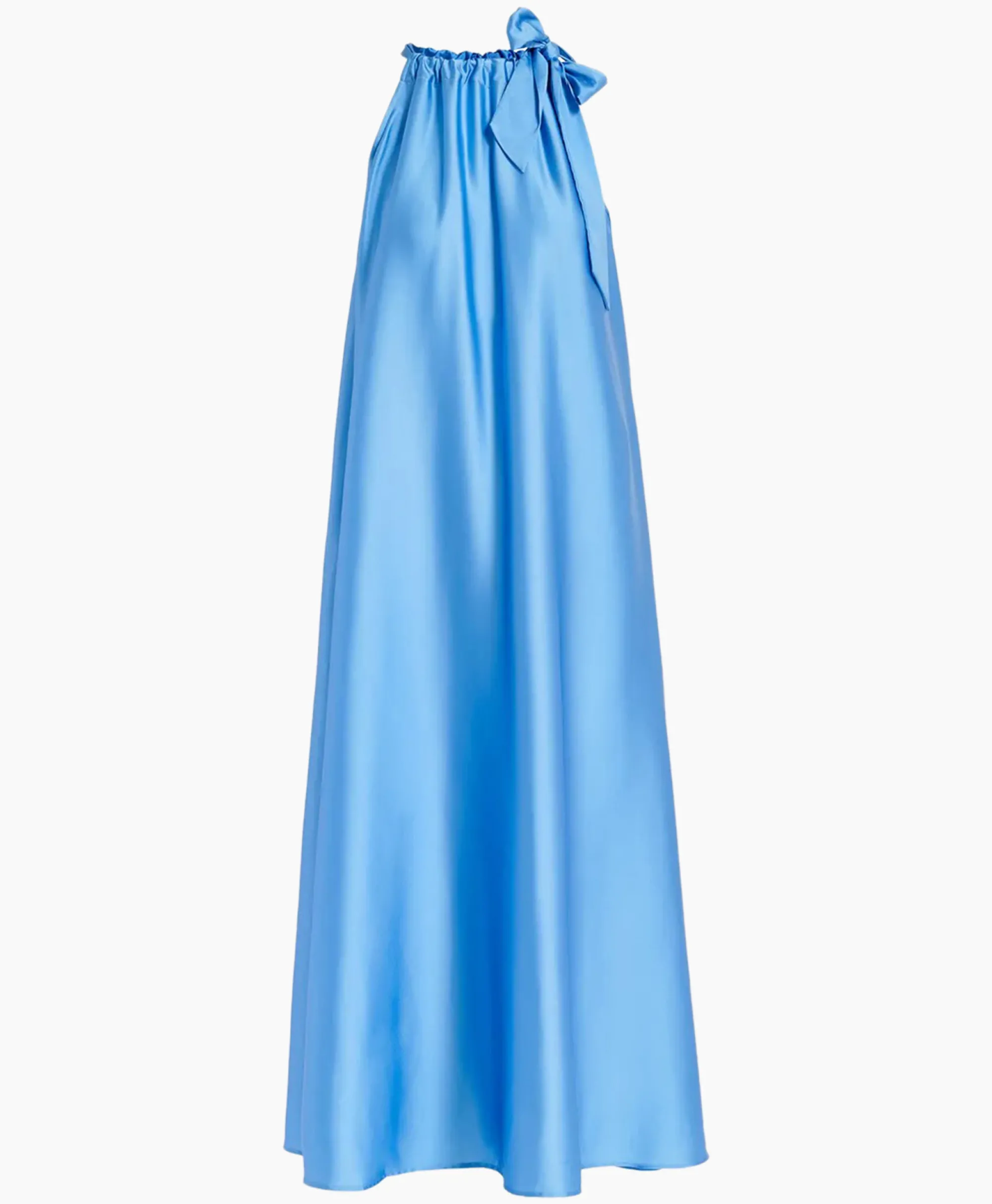Essentiel Antwerp Maxi Jurk Famson Blauw*Dames Bruiloftskleding