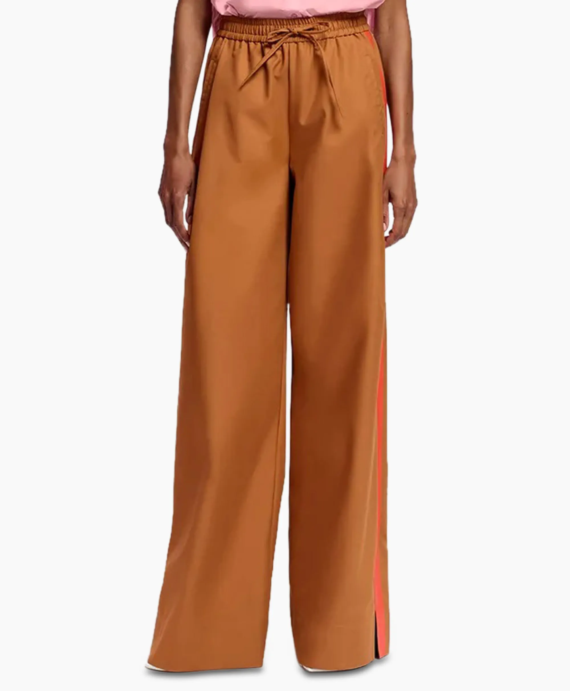 Essentiel Antwerp Pantalon Fleetwoodmac Brons*Dames Broeken