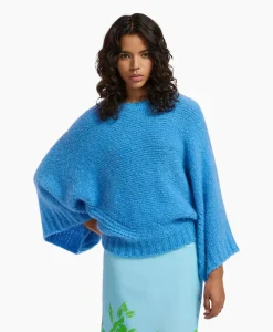 Essentiel Antwerp Pullover Fluvio Blauw*Dames Truien