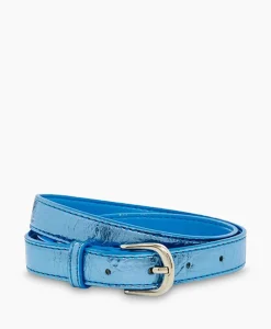 Essentiel Antwerp Riem Fredastair Blauw*Dames Riemen