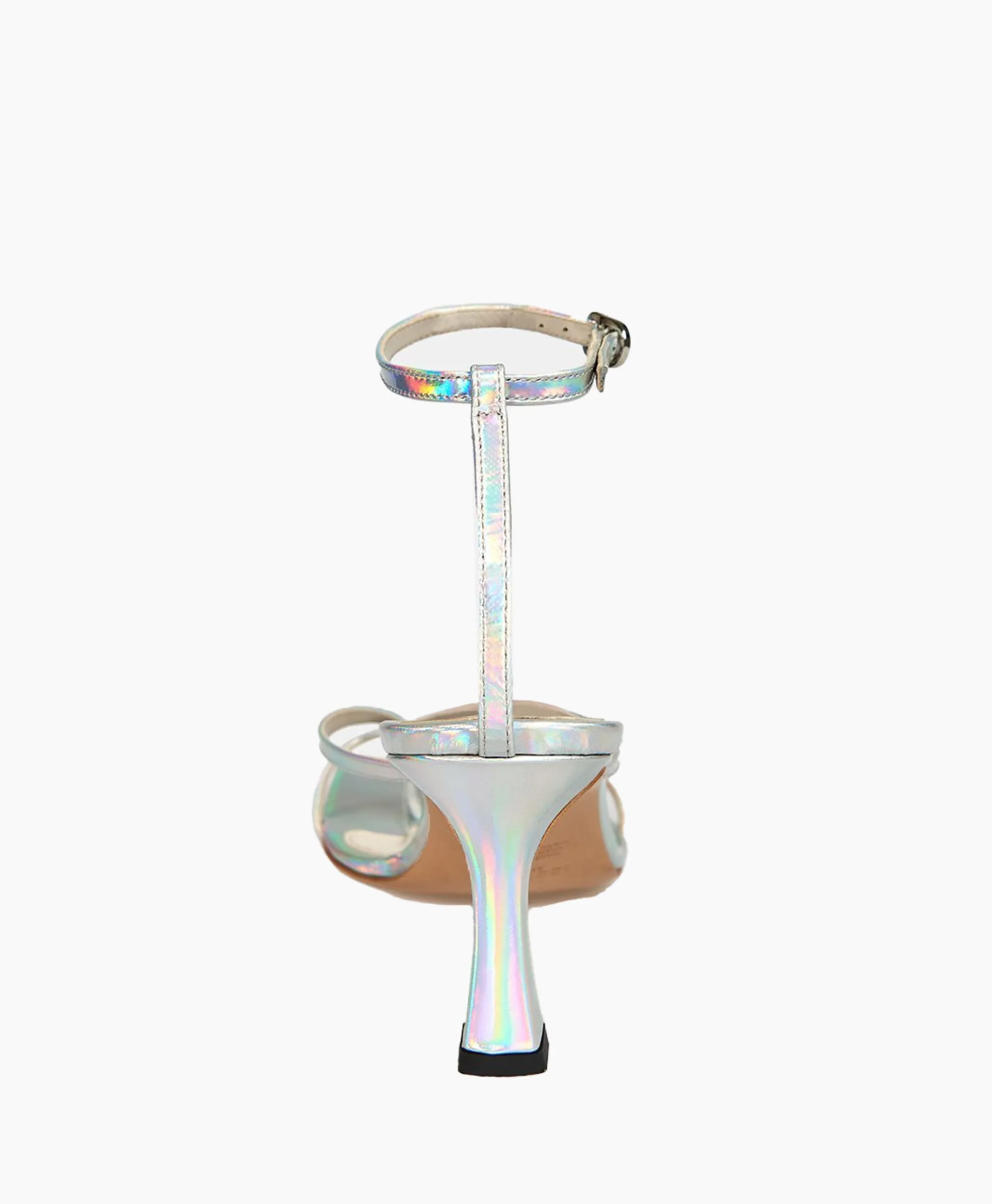 Essentiel Antwerp Sandaal Met Hak Dilver Zilver*Dames Sandalen