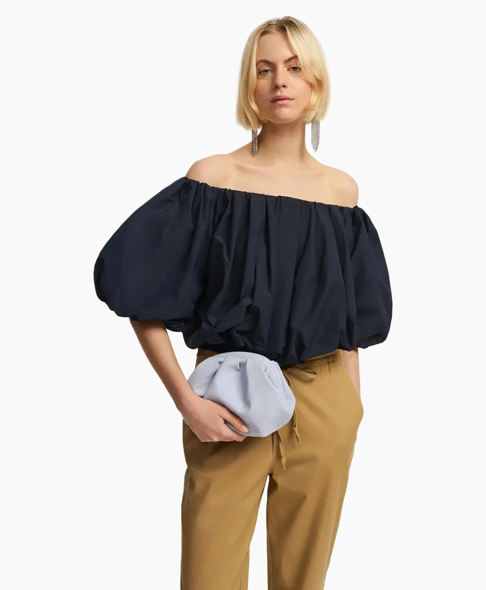 Essentiel Antwerp Top Frenchie Blauw*Dames T-Shirts & Tops