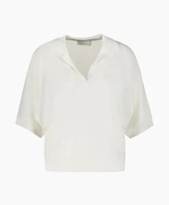 Ffc Polo 0/11068 Wit*Dames Polo's