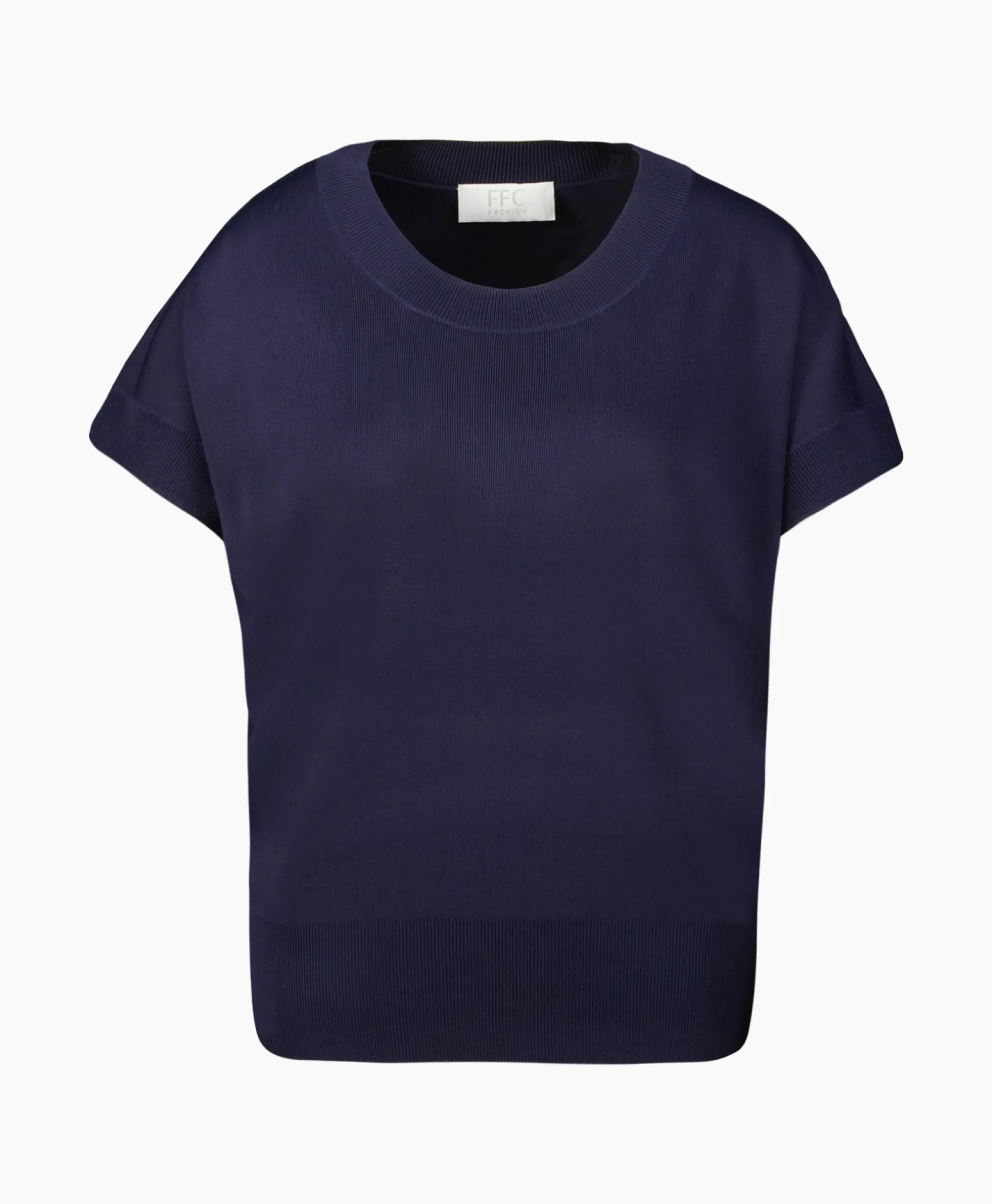 Ffc Top 0/11025 Donker Blauw*Dames T-Shirts & Tops