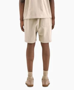 Flâneur Flaneur Korte Broek Signature Beige*Heren Broeken