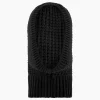 Flâneur Flaneur Muts Wool Balaclava Zwart*Heren Mutsen