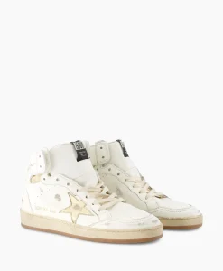 Golden Goose Sneaker Sky Star Nappa Upper Laminated Wit*Dames Sneakers