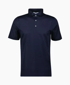 Gran Sasso Polo 60103/74201 Donker Blauw*Heren Polo's