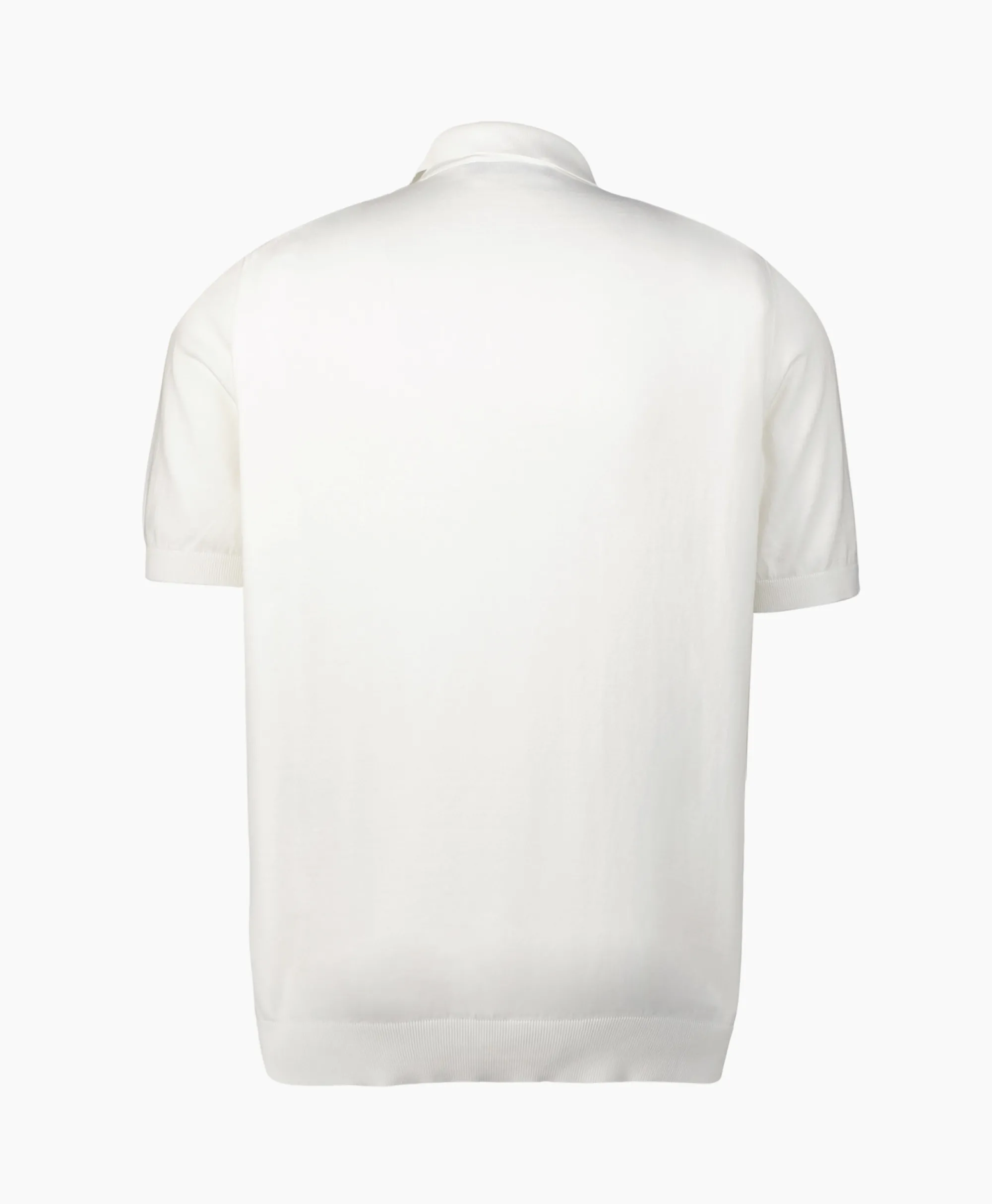 Gran Sasso Polo 43110/29401 Wit*Heren Polo's