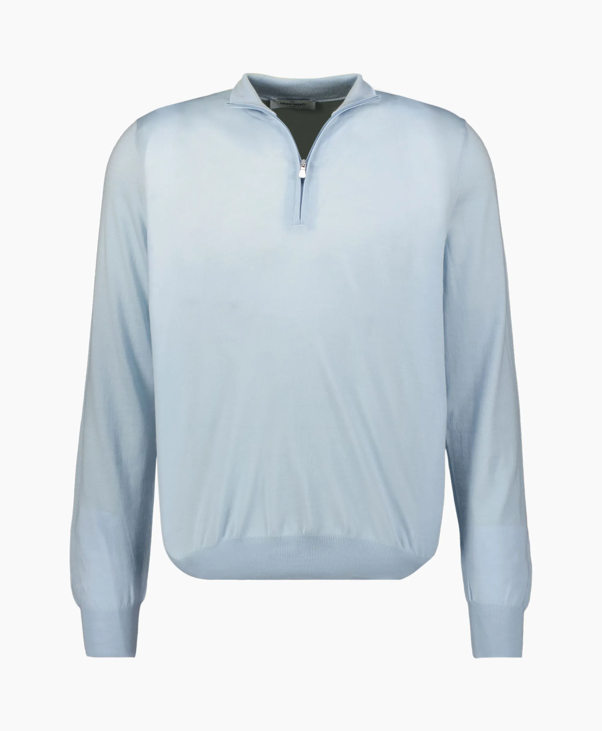 Gran Sasso Pullover 45126/14790 Licht Blauw*Heren Truien