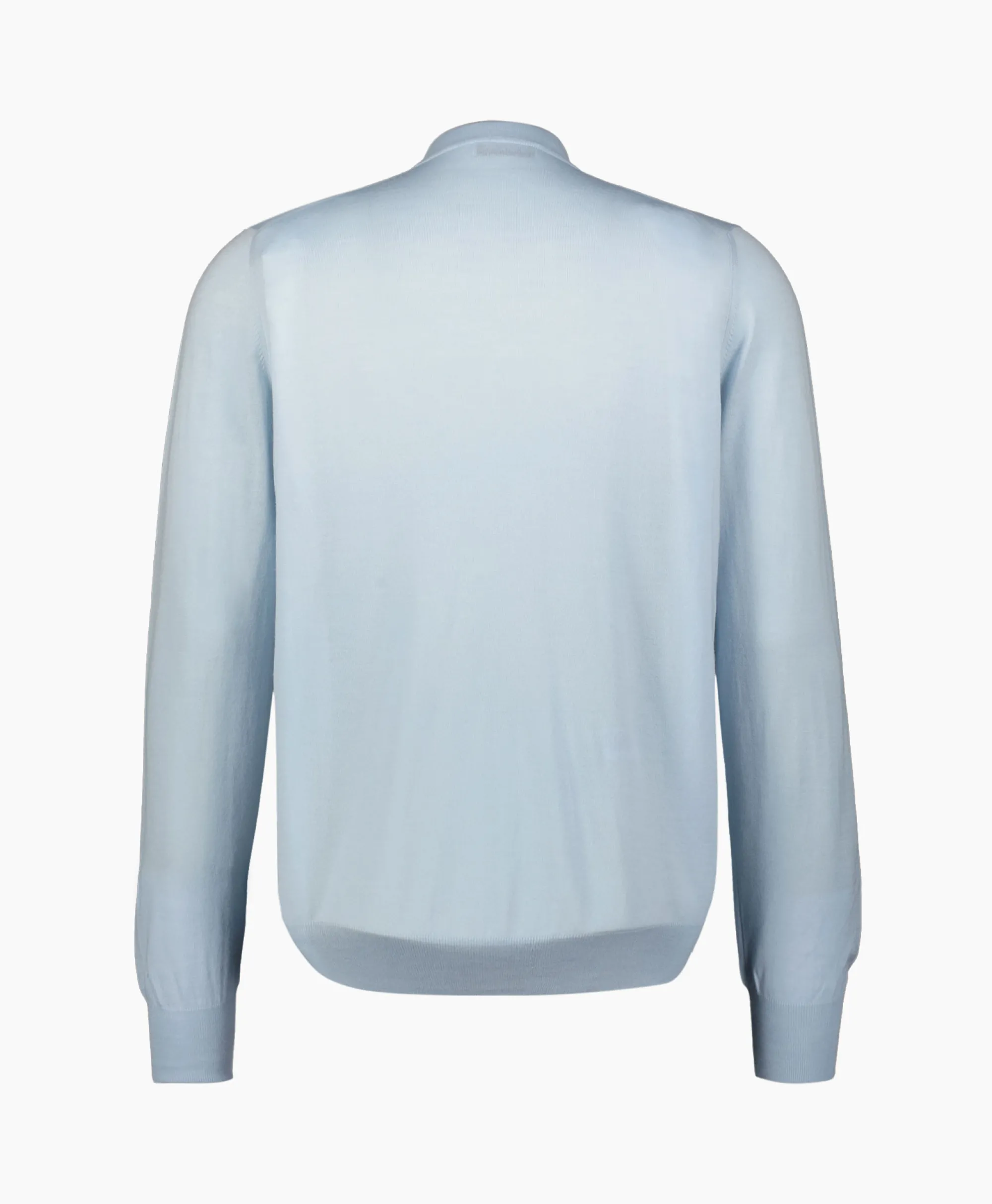 Gran Sasso Pullover 45126/14790 Licht Blauw*Heren Truien