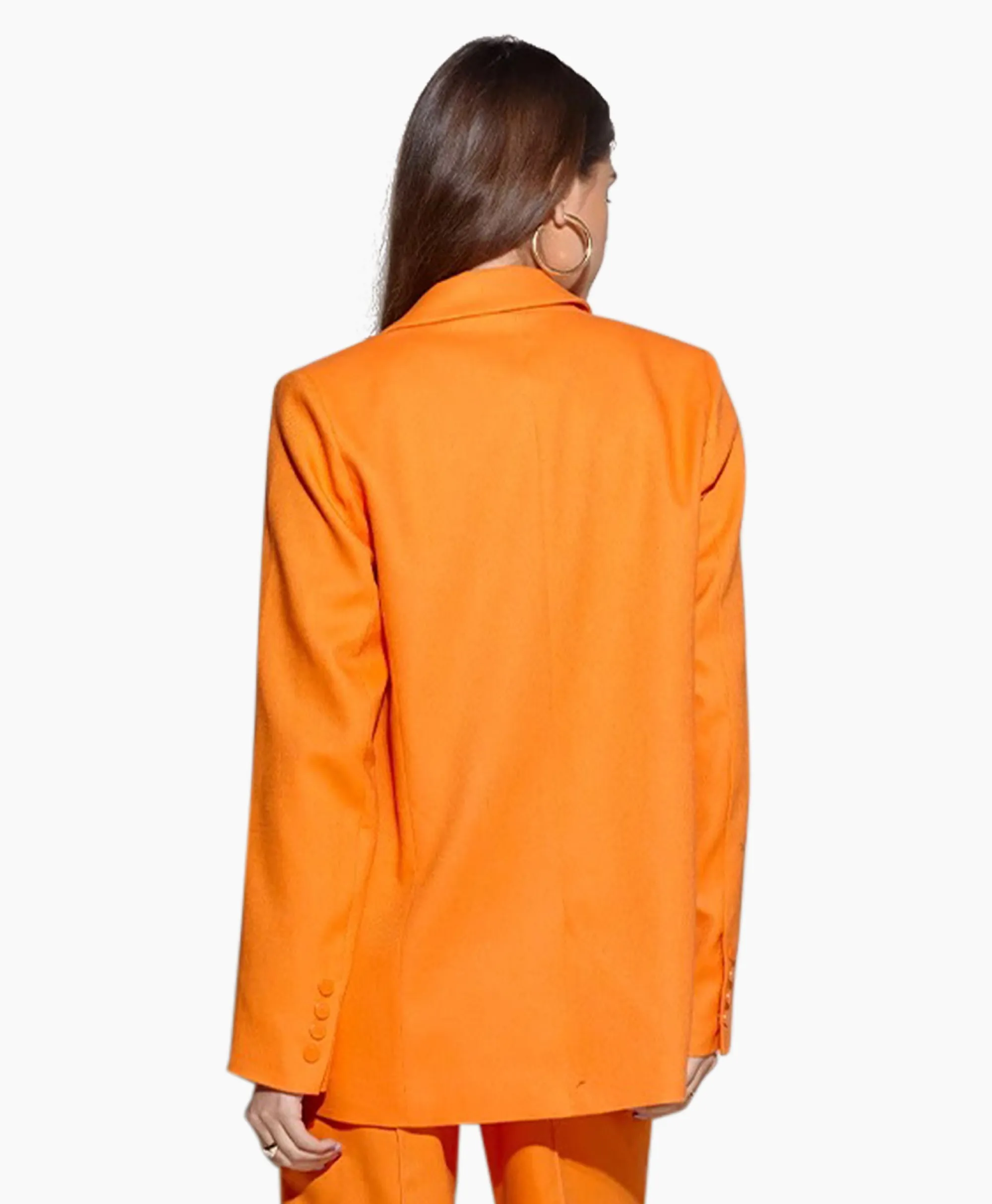 Harper & Yve Harper & Yve Blazer Yagger-Bl Oranje*Dames Blazers