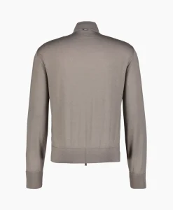 Herno Jack Knitted Taupe*Heren Jassen